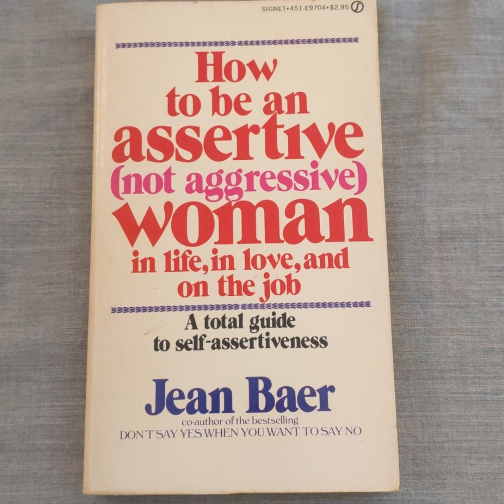 How to be an assertive woman